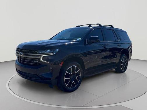 Midnight Blue Metallic 2022 Chevrolet Tahoe RST
