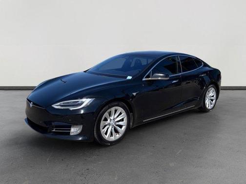 Black 2018 Tesla Model S 75D