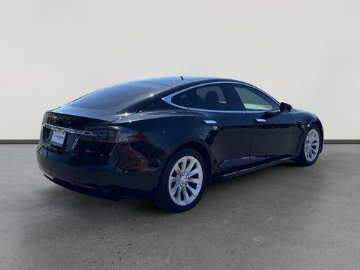 Black 2018 Tesla Model S 75D