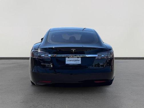 Black 2018 Tesla Model S 75D