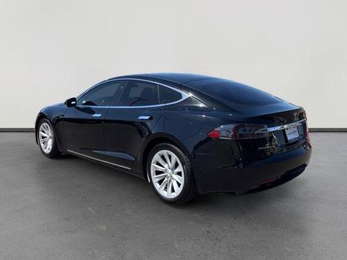 Black 2018 Tesla Model S 75D