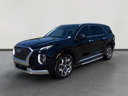 Becketts Black 2021 Hyundai PALISADE Calligraphy