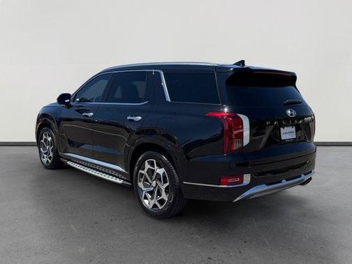Becketts Black 2021 Hyundai PALISADE Calligraphy