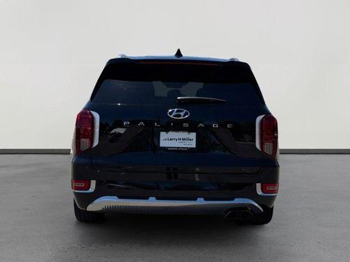 Becketts Black 2021 Hyundai PALISADE Calligraphy
