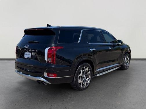 Becketts Black 2021 Hyundai PALISADE Calligraphy