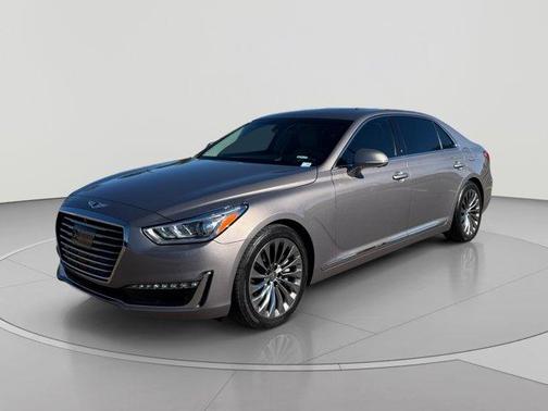 San Simeon Gray 2018 Genesis G90 3.3T Premium