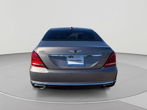 San Simeon Gray 2018 Genesis G90 3.3T Premium