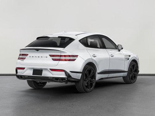 Uyuni White 2026 Genesis GV80 Coupe 3.5T e-SC Prestige Black