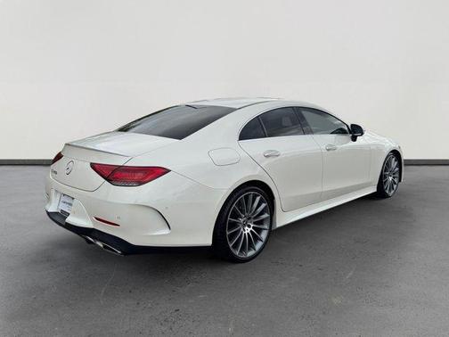 White 2020 Mercedes-Benz CLS 450 Base
