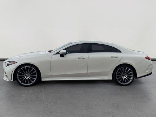 White 2020 Mercedes-Benz CLS 450 Base