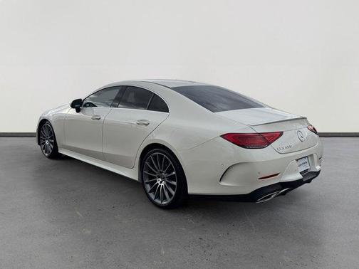 White 2020 Mercedes-Benz CLS 450 Base