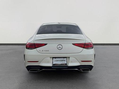 White 2020 Mercedes-Benz CLS 450 Base