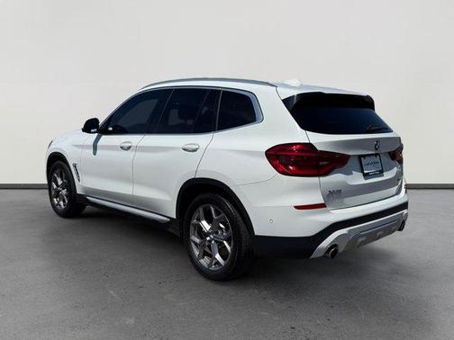 Alpine White 2020 BMW X3 sDrive30i
