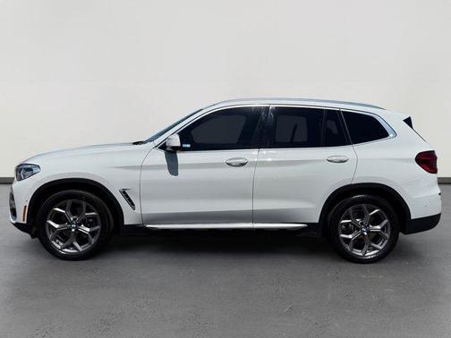 Alpine White 2020 BMW X3 sDrive30i