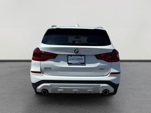 Alpine White 2020 BMW X3 sDrive30i