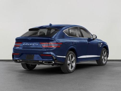 Capri Blue 2026 Genesis GV80 Coupe 3.5T e-SC