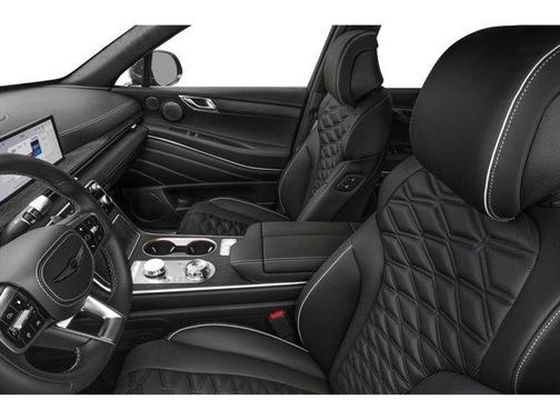 Capri Blue 2026 Genesis GV80 Coupe 3.5T e-SC