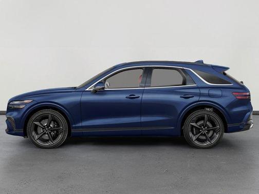 Capri Blue 2026 Genesis GV70 3.5T Sport Prestige