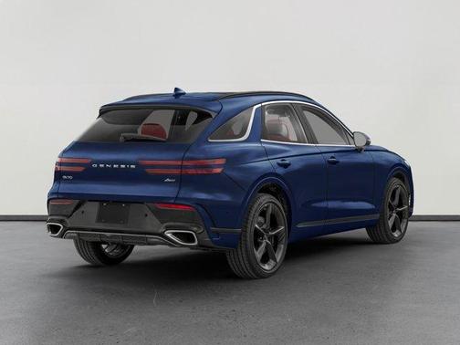 Capri Blue 2026 Genesis GV70 3.5T Sport Prestige