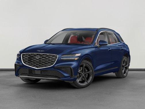 Capri Blue 2026 Genesis GV70 3.5T Sport Prestige