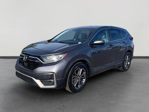 Modern Steel Metallic 2020 Honda CR-V EX-L