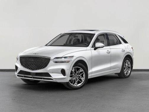 Alta White 2025 Genesis GV70 2.5T