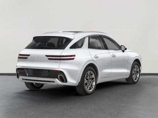 Alta White 2025 Genesis GV70 2.5T