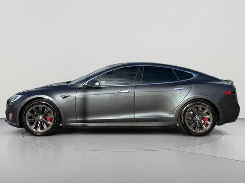 Gray 2019 Tesla Model S 100D