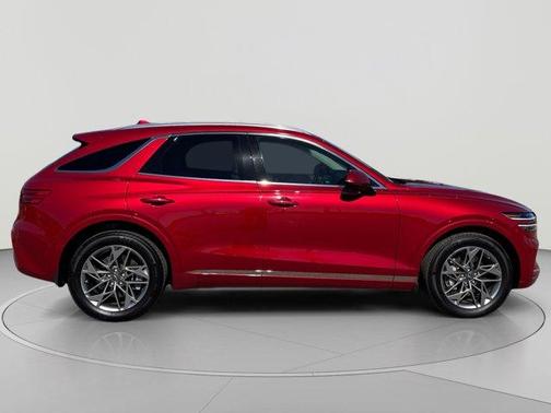 Red 2024 Genesis GV70 2.5T