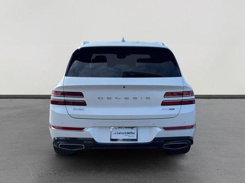 White 2024 Genesis GV80 3.5T