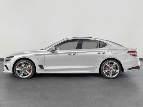 Gray 2026 Genesis G70 3.3T Sport Prestige
