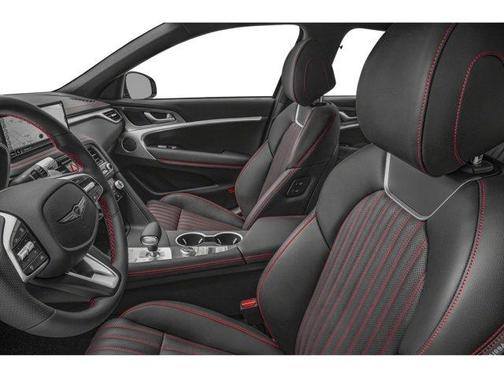 Gray 2026 Genesis G70 3.3T Sport Prestige