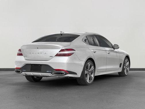 Gray 2026 Genesis G70 3.3T Sport Prestige