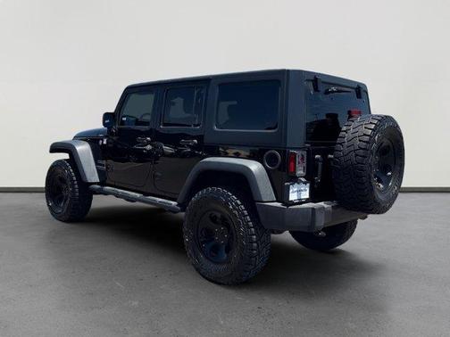 Black Clearcoat 2017 Jeep Wrangler Unlimited Sport