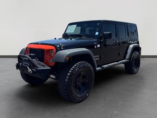 Black Clearcoat 2017 Jeep Wrangler Unlimited Sport