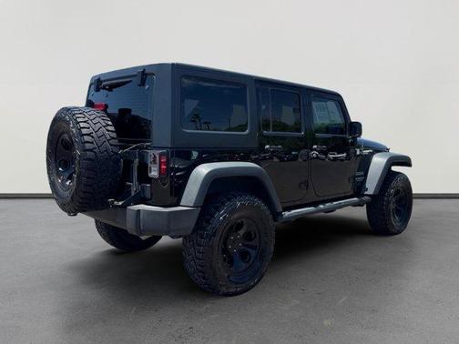 Black Clearcoat 2017 Jeep Wrangler Unlimited Sport