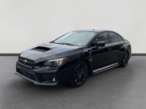Crystal Black Silica 2019 Subaru WRX Limited