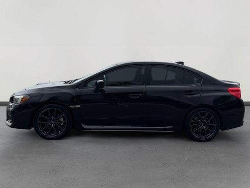 Crystal Black Silica 2019 Subaru WRX Limited