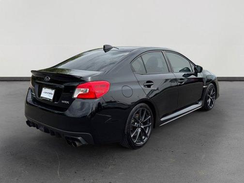 Crystal Black Silica 2019 Subaru WRX Limited