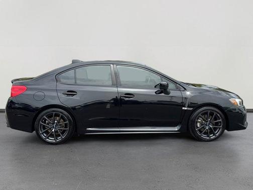 Crystal Black Silica 2019 Subaru WRX Limited