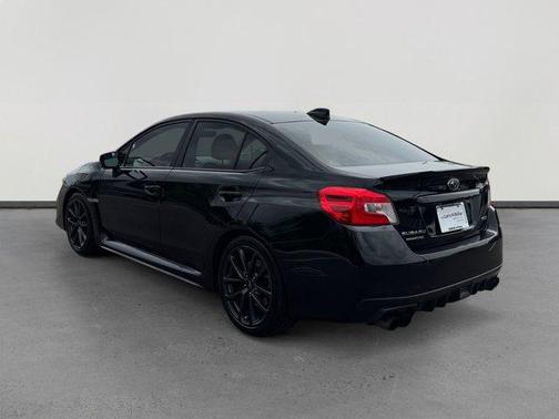 Crystal Black Silica 2019 Subaru WRX Limited