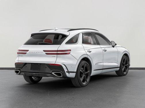 Blue 2026 Genesis GV70 2.5T Sport Prestige