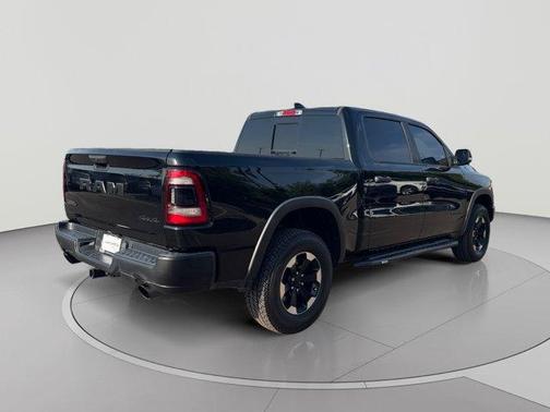 Diamond Black 2022 RAM 1500 Rebel