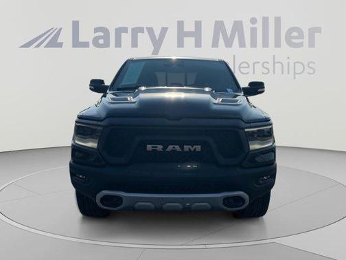 Diamond Black 2022 RAM 1500 Rebel
