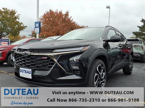 2026 Chevrolet Trax FWD 2RS