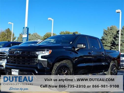 2024 Chevrolet Silverado 1500 RST