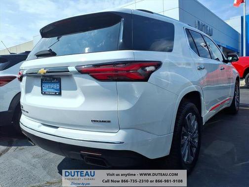 2023 Chevrolet Traverse Premier