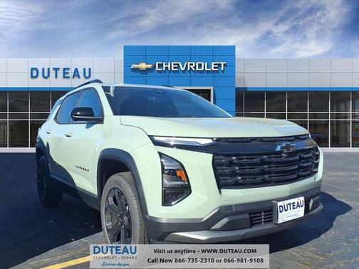 Green 2026 Chevrolet Equinox 1LT