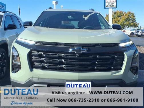 2026 Chevrolet Equinox 1LT