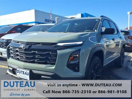 2026 Chevrolet Equinox 1LT